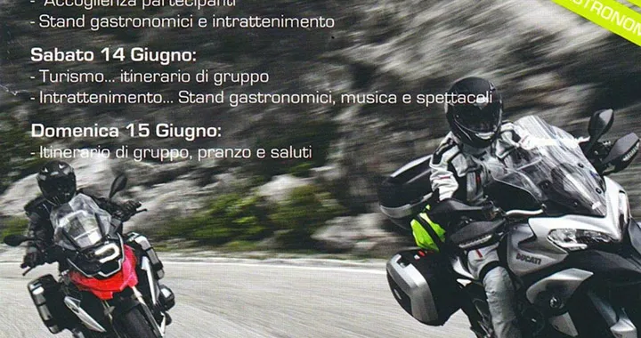 Givi for Riders, raduno motociclistico in Trentino