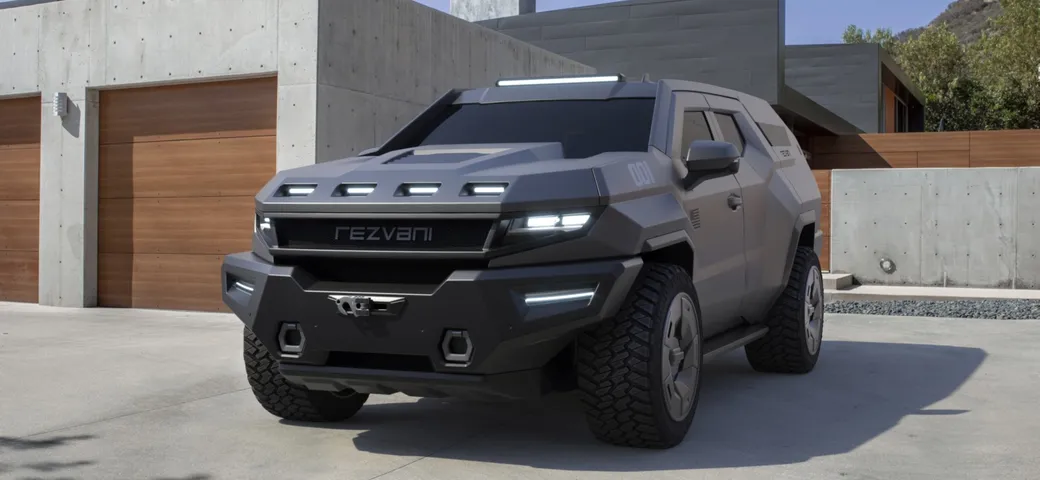 Rezvani Vengeance, la Cadillac Escalade si trasforma in un lussuoso blindato