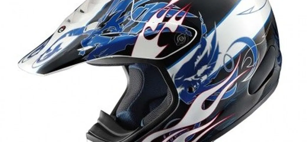 Arai VX-3 Wingflame