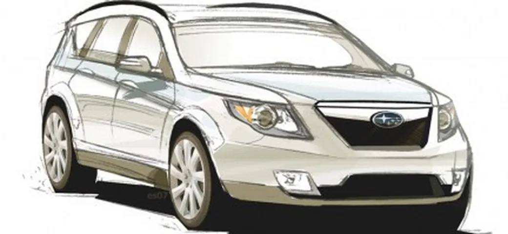 Così la Subaru Forester 2009?