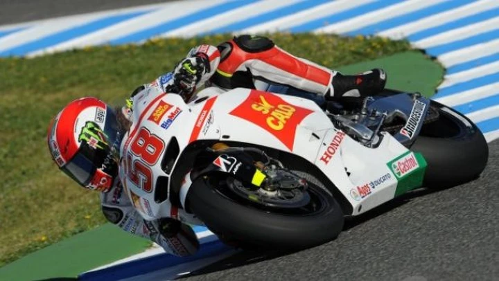 Grande prova di Simoncelli. Rossi 