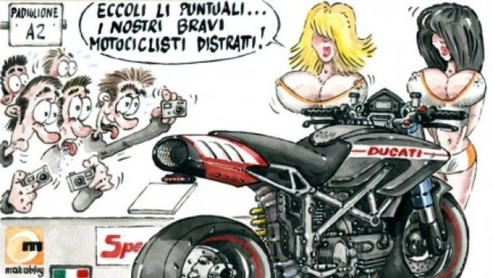 Le Bellezze del Salone del Motociclo