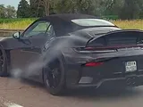 Porsche 911 GT3 Cabriolet, pronta a sconvolgere tutti con 502 CV