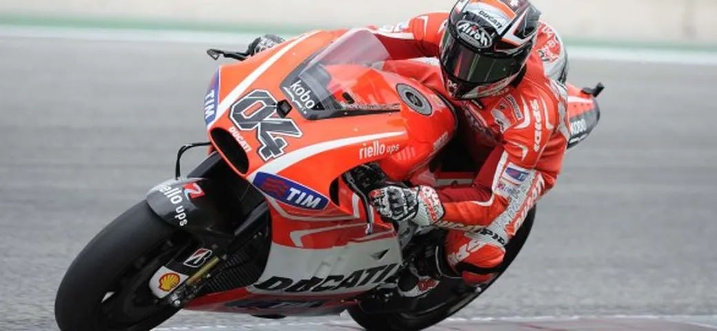 Ducati MotoGP in pista a Misano. Nuovo telaio e nuovi set-up in vista del Sachsenring
