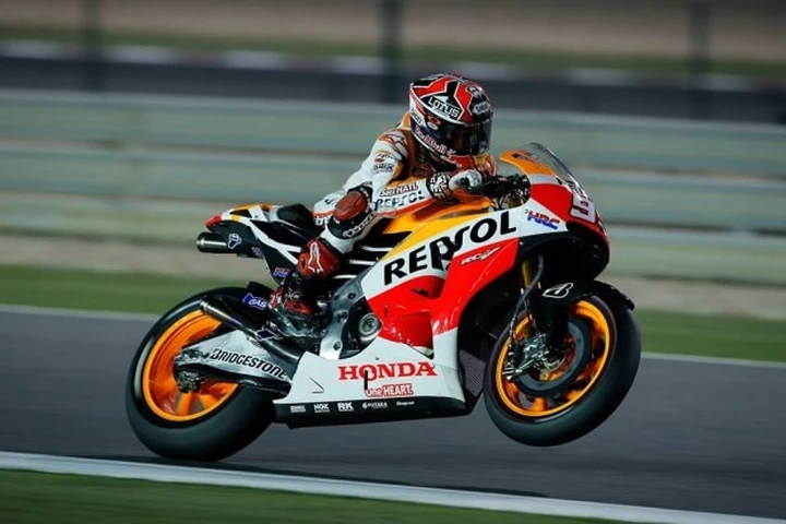 Marc Marquez: 