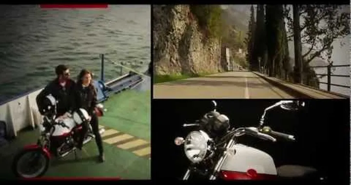 Moto Guzzi V7 2012 - official video