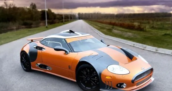 La gallery della Spyker C8 Laviolette LM85