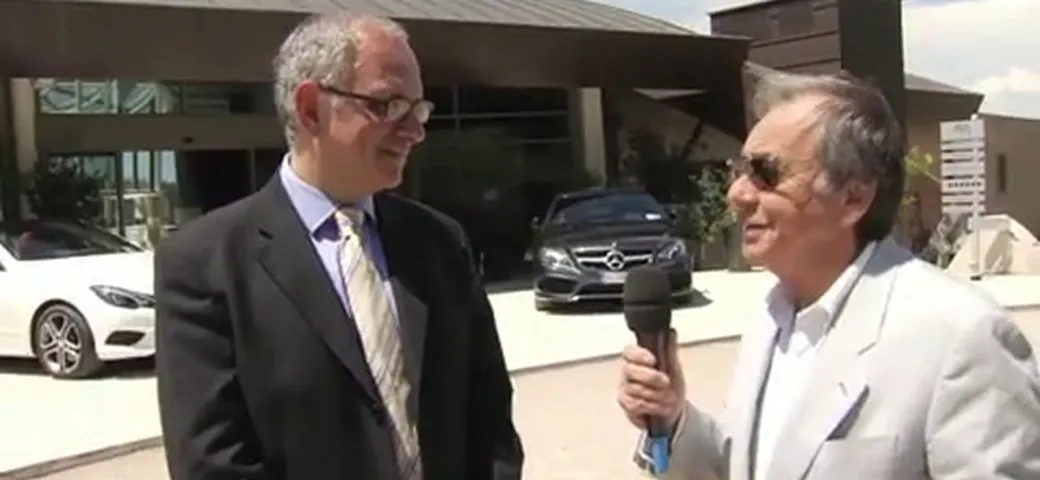 Mercedes -  Claudio Nobis intervista Eugenio Blasetti