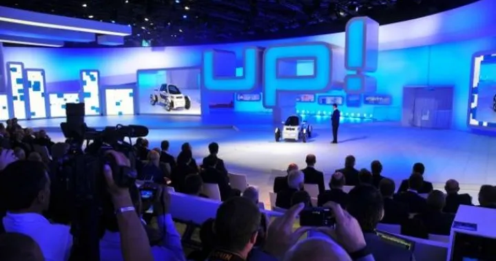 Volkswagen Up! Concepts - Salone di Francoforte Live 2011