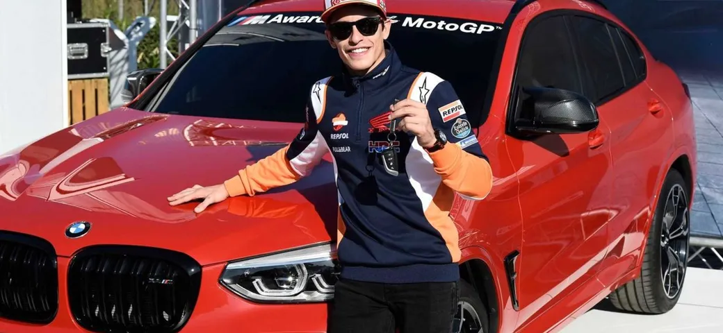 MotoGP, Marquez si aggiudica il 7° BMW M Award