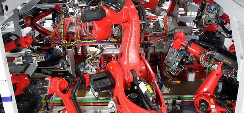 Tesla: nella nuova fabbrica ci sono 542 robot