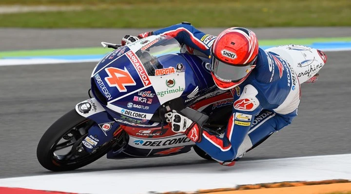 Moto3, Di Giannantonio: 