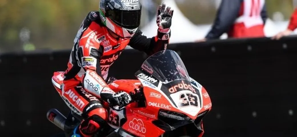 SBK, Davies e Melandri: 