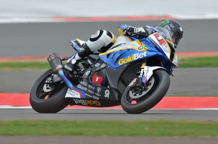 STK 1000, Silverstone: Barrier in pole davanti a Canepa e La Marra