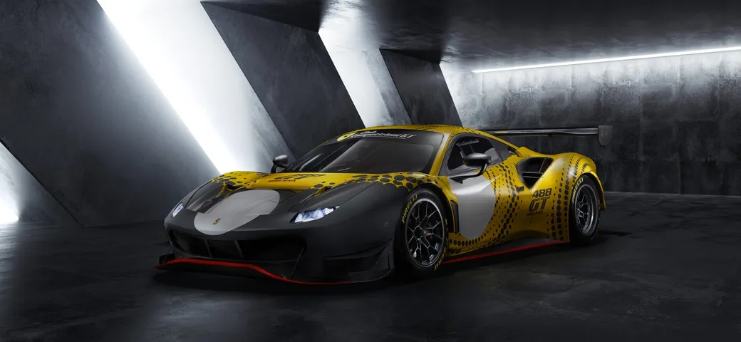 Ferrari 488 GT: solo per divertirsi in pista