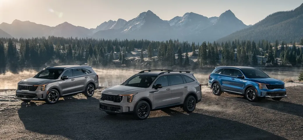 Nuovo Kia Sorento: ora anche full hybrid e plug-in hybrid