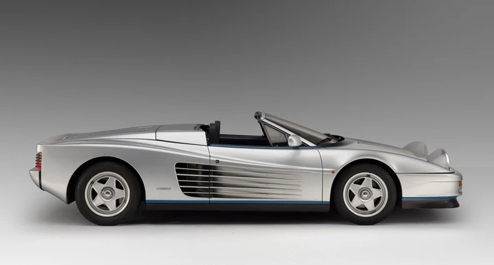Ferrari: presto in vendita la Testarossa Spyder di Gianni Agnelli