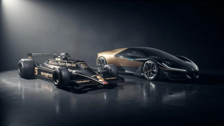 Lotus presenta IN PROGRESS, il marchio britannico in mostra alla Milano Design Week
