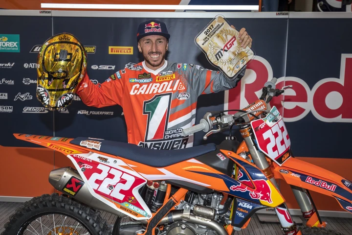 MXGP Assen: Tony Cairoli, nono titolo mondiale