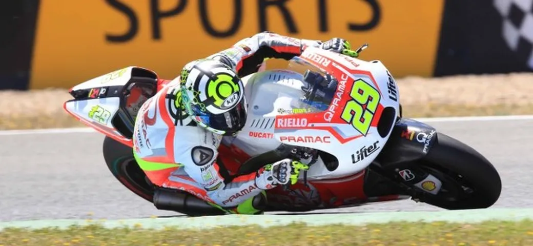 Andrea Iannone sogna la Superbike