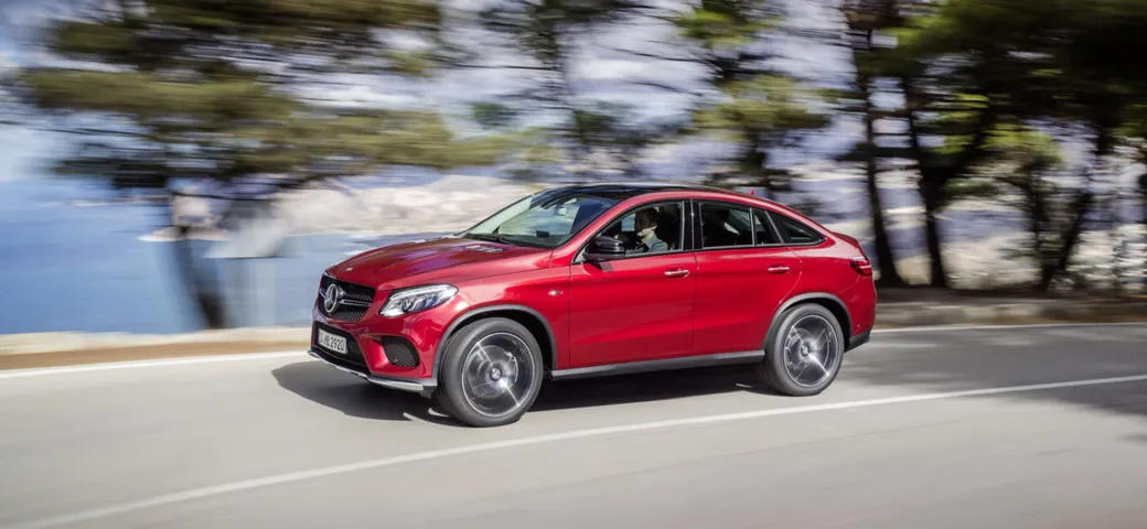 Mercedes GLE Coupé: nuovo video ufficiale