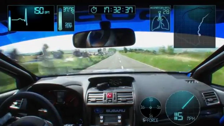 Subaru WRX STi: il video del record alla TT dell'Isola di Man