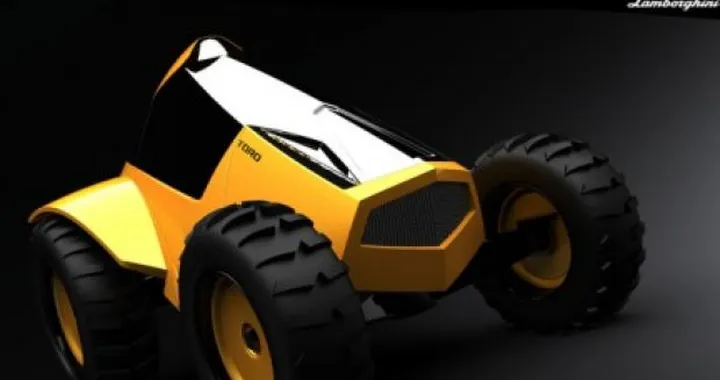 Lamborghini Toro: monoposto da movimento terra