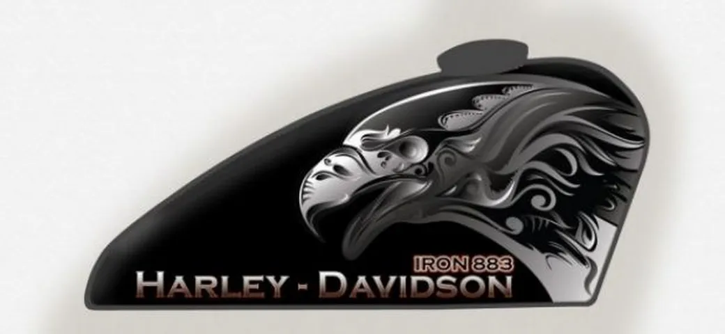 I finalisti del concorso H-D Art of Custom