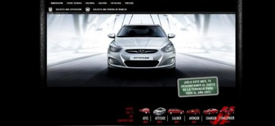 Dodge: arriva la nuova Attitude per il Messico. Ma dov'è il logo?