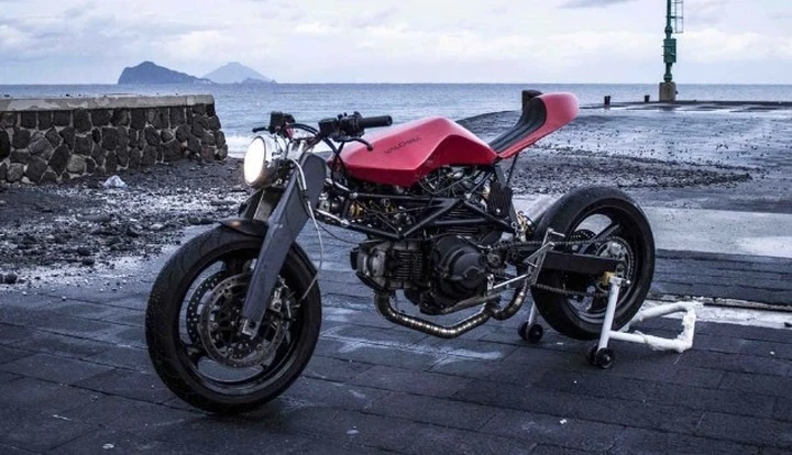 Laureando costruisce una moto da 110 e lode: la nostra intervista