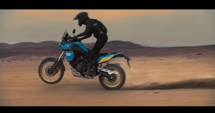 Yamaha Tenere 700 Rally Edition