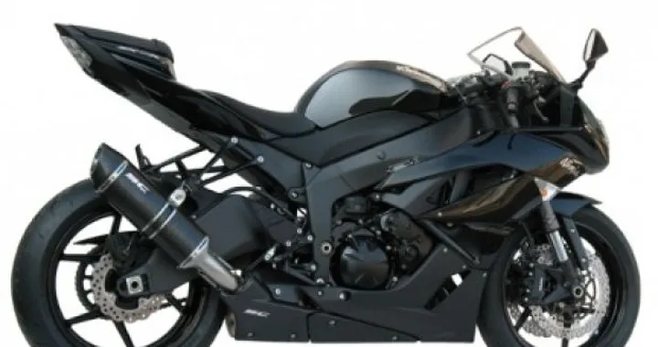 SC Project per Kawasaki ZX6R my 09