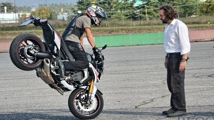 Yamaha MT-09 Street Rally: chiedile tutto, ma proprio tutto!