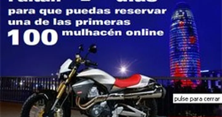 Derbi Mulhacén 659 in vendita su Internet