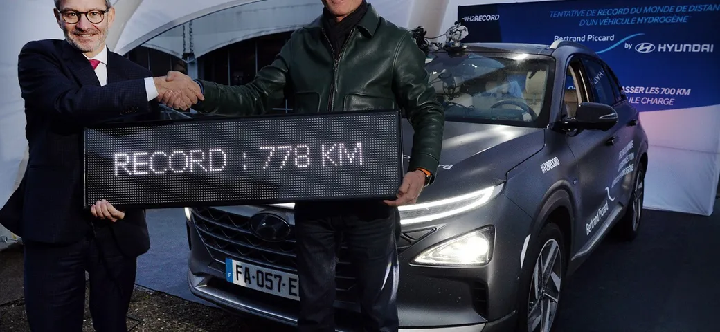 Hyundai Nexo, quasi 800 km con un pieno d'idrogeno
