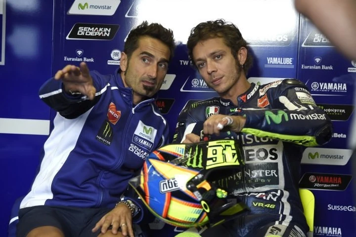 MotoGP test Brno, Valentino Rossi: 