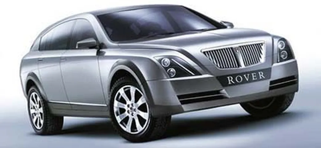 Da Shangai Automotive una macchina basata su Rover?