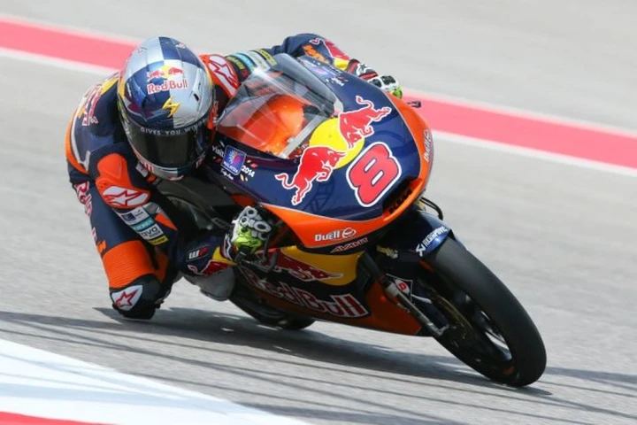 Moto3 Austin 2014: prima pole per Jack Miller, Antonelli 5°, Fenati 8°