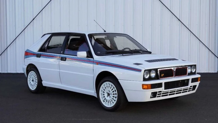 Lancia Delta Integrale: esemplare nuovo in vendita negli USA