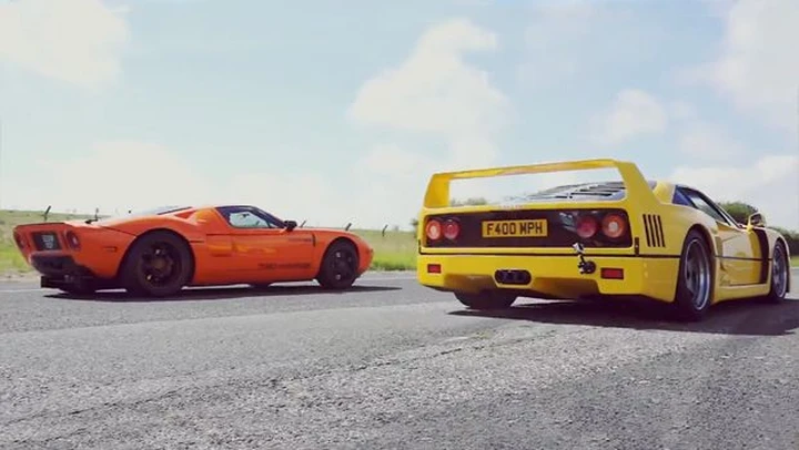 Hypercar Shootout: la gara in video