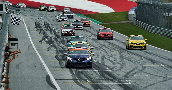 Renault Clio Cup: al Red Bull Ring Jurado si aggiudica la Gara 2