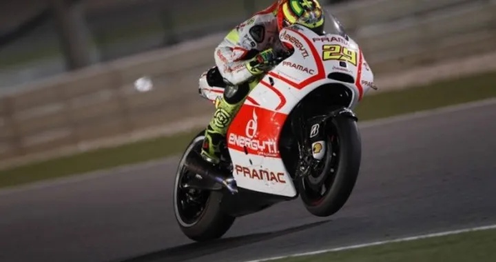 Iannone nella top ten: "il braccio mi faceva male, dopo 4 giri non ce la facevo più."