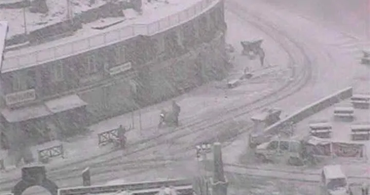 Mototurismo estremo sul Passo dello Stelvio