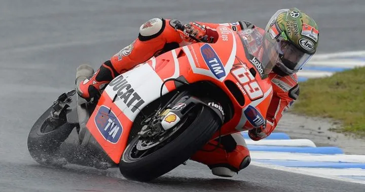 Hayden "Volevo la pole", Dovizioso "Mancanza di concentrazione"