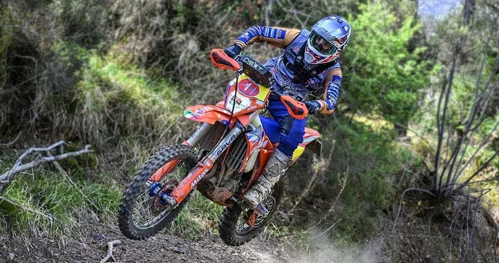 Motorally 2026: Pietro Degiacomi domina Alassio su KTM