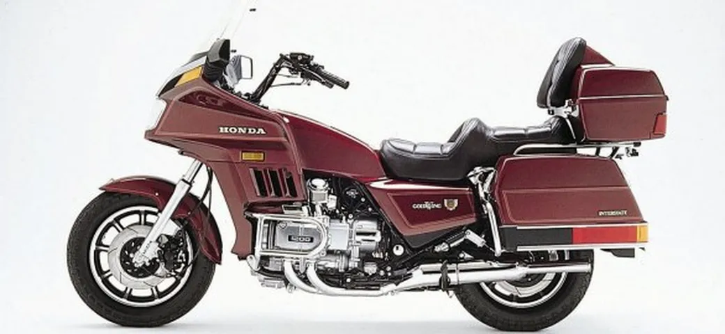 Amarcord: Honda Gold Wing 1200 e 1500