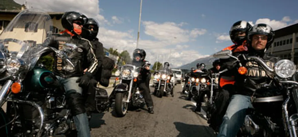Ad Ottobre le Harley si radunano a Termoli