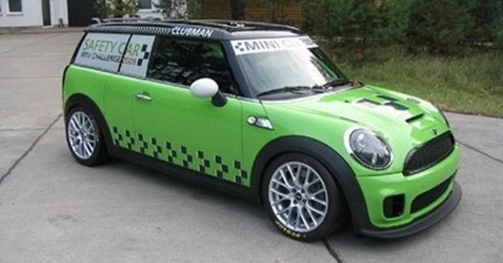 Mini Clubman Challenge Safety Car 2008