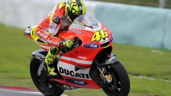 MotoGP, Test Sepang: Valentino Rossi 