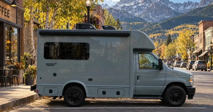 Il camper compatto con motore Ford V8 da 325 CV: prezzo e caratteristiche